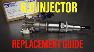 DETAILED step by step 60 Injector replacement [upl. by Pantia]