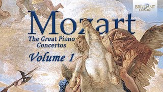 Mozart The Great Piano Concertos Vol 1 [upl. by Oicnerual]