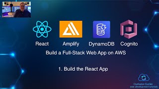 1 AWS Amplify Create React App [upl. by Arimihc335]