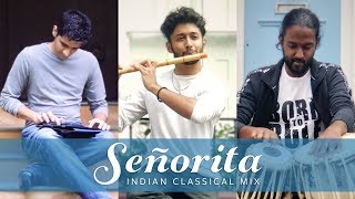 Senorita  Indian Classical Version feat The Flute Guy and Janan Sathiendran [upl. by Anahsal]