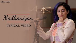 Neha Bhasin  Madhaniyan  Lyrical Translation  Folk Tales live  Season 1 [upl. by Clorinda]