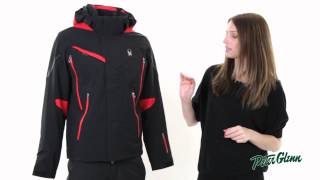 Spyder Mens Bromont Insulated Ski Jacket Review by Peter Glenn [upl. by Rosemare744]