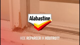 Hoe repareer je houtrot  Alabastine [upl. by Duffie973]