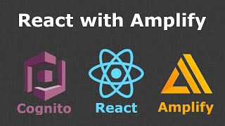 Adding Cognito Signup and Login to your React App with AWS Amplify [upl. by Lydie]