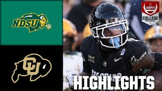 North Dakota State Bison vs Colorado Buffaloes  Full Game Highlights  ESPN College Football [upl. by Kcered]