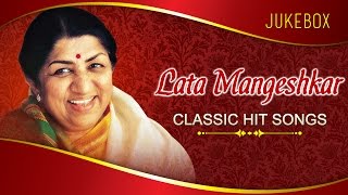 Lata Mangeshkar Classic Hit Songs  Best Old Hindi Songs  Jukebox Collection [upl. by Ellenahc]