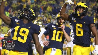 Notre Dame vs Michigan  NCAAF Week 9  College Football Highlights [upl. by Lachman]