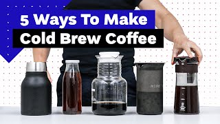 How To Make Cold Brew Coffee At Home [upl. by Madora87]