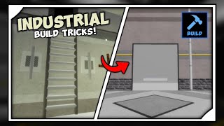 3 INDUSTRIAL Build Tricks  Piggy Build Mode 🏭 [upl. by Clarkson259]