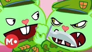 Happy Tree Friends  Autopsy Turvy Double Whammy  Part 4 [upl. by Eimrej798]