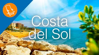 Costa del Sol  Spains famous Sunny Coast [upl. by Elvina723]