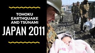 Tohoku Earthquake and Tsunami Japan 2011  Case Study [upl. by Nycila]