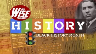 GARRETT MORGAN Traffic Light Inventor  Black History Month [upl. by Ytsirt]