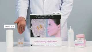 Spotless Rosy White Skin with Ponds White Beauty Day Cream [upl. by Llenyaj]