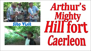 King Arthurs Caerleon Hill Fort August 2020 [upl. by Fulviah]