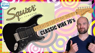 Squier Classic Vibe 70s Stratocaster HSS  My Full Review [upl. by Adaurd]