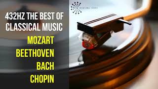 Best Classical Music 432Hz 》Mozart • Beethoven • Bach • Chopin 》Piano Violin amp Orchestral [upl. by Imer]