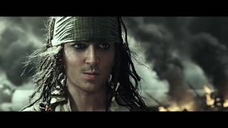 Pirates of the Caribbean 5 YOUNG JACK SPARROW vs SALAZAR Scene [upl. by Miahc]