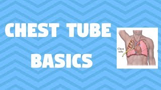 Chest Tubes  Nursing Management amp Assessment NCLEX RN amp LPN [upl. by Troth]