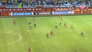 Gabon 3  2 Maroc Quel match  20120127 [upl. by Stanwinn]