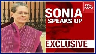 Exclusive Sonia Gandhi Full Interview With Rajdeep Sardesai [upl. by Eenoj]