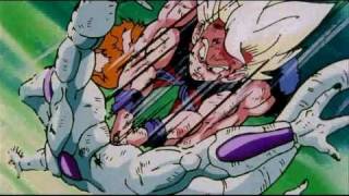 Goku vs Frieza Remastered Clip [upl. by Treb]