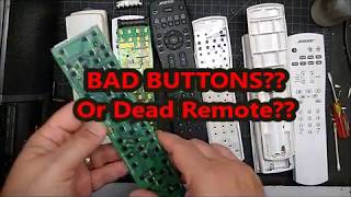 Troubleshoot and repair old BOSE remotes [upl. by Devin]