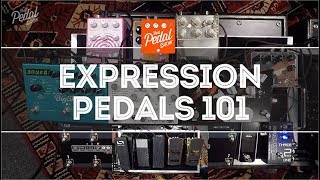 That Pedal Show – What Is An Expression Pedal amp How Do I Use One [upl. by Iloj98]