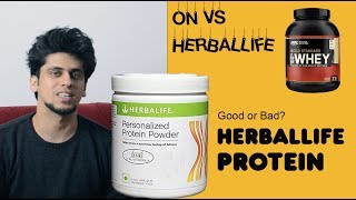 Herbalife Shake Review  Magic or Crap  Good or bad  Whey Protein vs Herbal Life Protein [upl. by Cyndy]