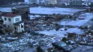 Japan Tsunami 3112011 unedited Part 2 [upl. by Currier]