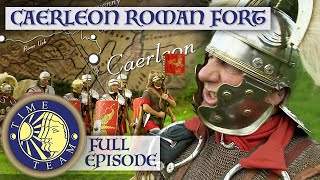 Caerleon Roman Legion Fort In Wales  Time Team [upl. by Ayna]