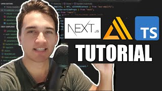 AWS Amplify NextJS Typescript Tutorial  Full Stack Application with GraphQL API amp Authentication [upl. by Ahsiyn885]