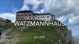 Berchtesgaden Wandern zum Watzmannhaus  UrlaubsVlog 11 [upl. by Anaidni]