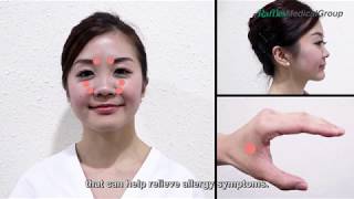 Relieve Allergy Symptoms With Acupressure [upl. by Strade]