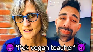 Dhar Mann DESTROYS That Vegan Teacher [upl. by Fasa695]