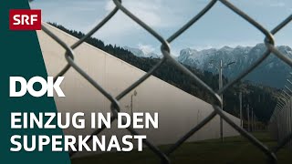 Im modernsten Gefängnis der Schweiz  Umzug in die JVA Cazis Tignez in Graubünden  Doku  SRF Dok [upl. by Cordula]