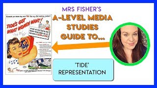 ALevel Media  Tide advert  Representation  Simple Guide For Students amp Teachers [upl. by Conrade278]