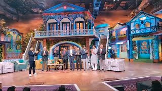 Live From The Kapil Sharma Show  1983 World Cup Team  Kapil Dev  Sreekanth  Mohinder Amarnath [upl. by Cowley]