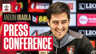 LIVE Andoni Iraola preSouthampton press conference [upl. by Jose945]