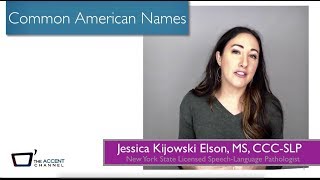 American Pronunciation Most Common American Names [upl. by Coad207]