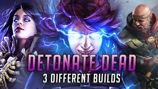 PoE 324 Detonate Dead League start BUILDS  WHICH ONE SHOULD YOU PLAY [upl. by Lekim]