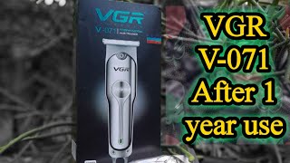 VGR V 071 full review with detailed information [upl. by Ecitsuj]