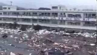 Tsunami in Japan 2011 Shocking video [upl. by Randa]