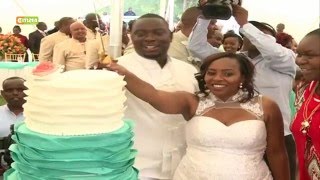 Citizen Tv’s Anchor Michael Njenga Weds His Love Phoebe Mungai [upl. by Noira]