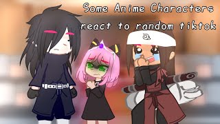 Some Anime Characters react to random tiktoks  GCRV  12  Kitasamaa [upl. by Nahtaneoj]