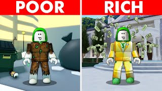 POOR VS RICH in Roblox [upl. by Yrrah]