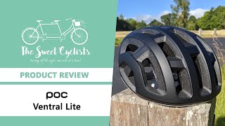 POCs Lightest Cycling Helmet  POC Ventral Lite Road Cycling Helmet Review feat Full Ventilation [upl. by Clem]