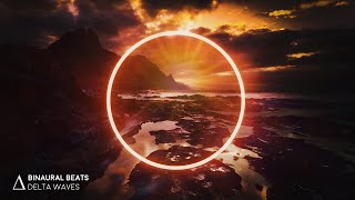 Healing DEEP Sleep 34Hz Delta Waves REM Sleep Music  Binaural Beats [upl. by Lucey]