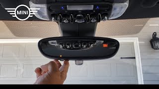 How to Connect Garage Door Opener to Your MINI  MINI USA [upl. by Ahseka]