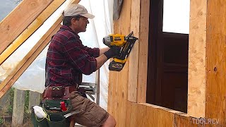 DeWalt DCN692B 30° Cordless Framing Nailer Review [upl. by Elephus]